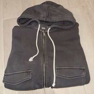 Aerie zipper hoodie
